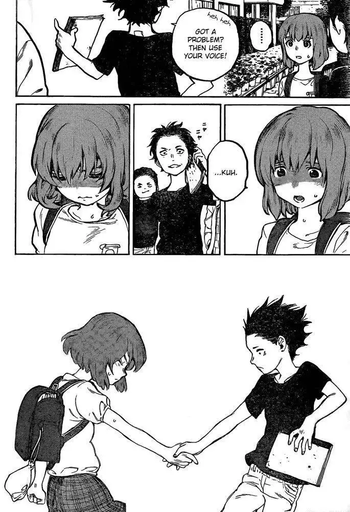 Koe no Katachi Chapter 0 25